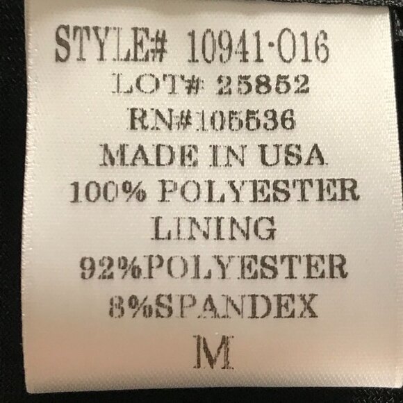 NWOT - Slinky Brand Black Sequined Sleeveless Tunic Top - Picture 9 of 12